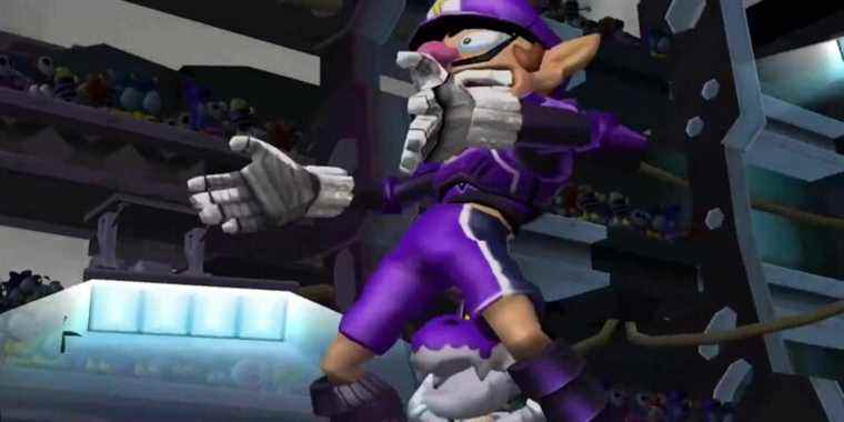 Waluigi Crotch Chop