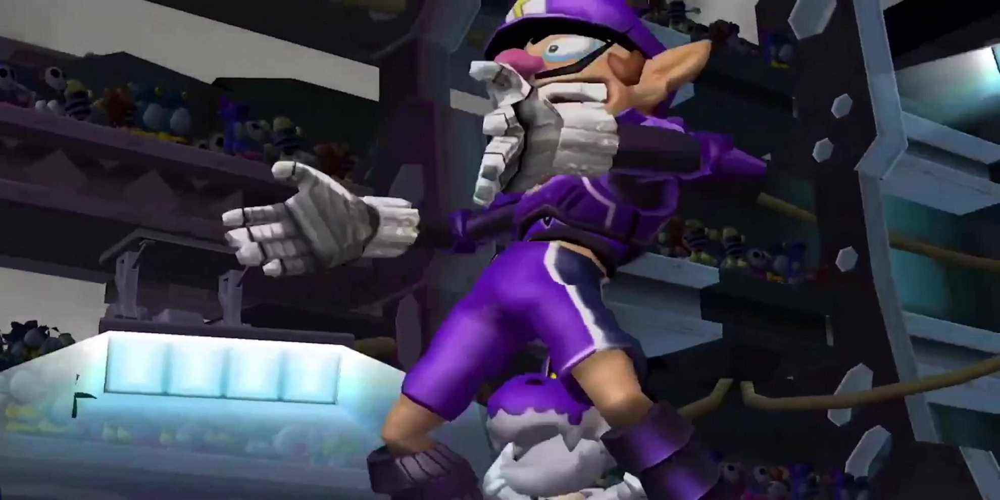 Waluigi Crotch Chop