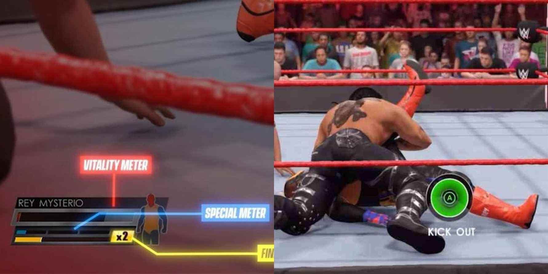 WWE 2K22 Beginner Mistakes Cover