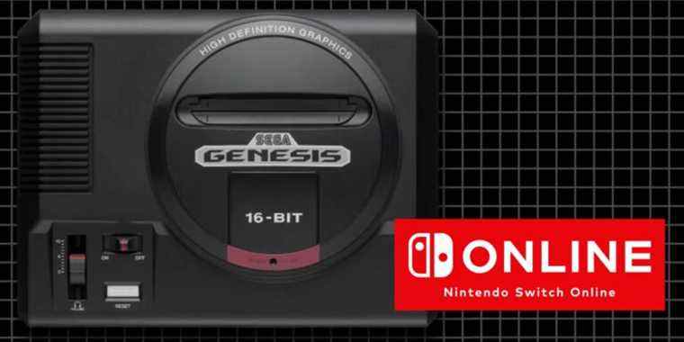 3 sega genesis games nintendo switch online