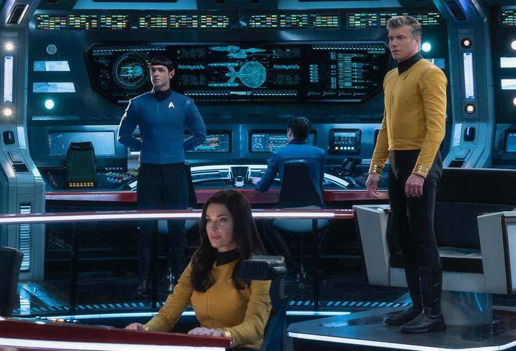 Star Trek : Strange New Worlds : Paramount+ lance une bande-annonce (regarder)
