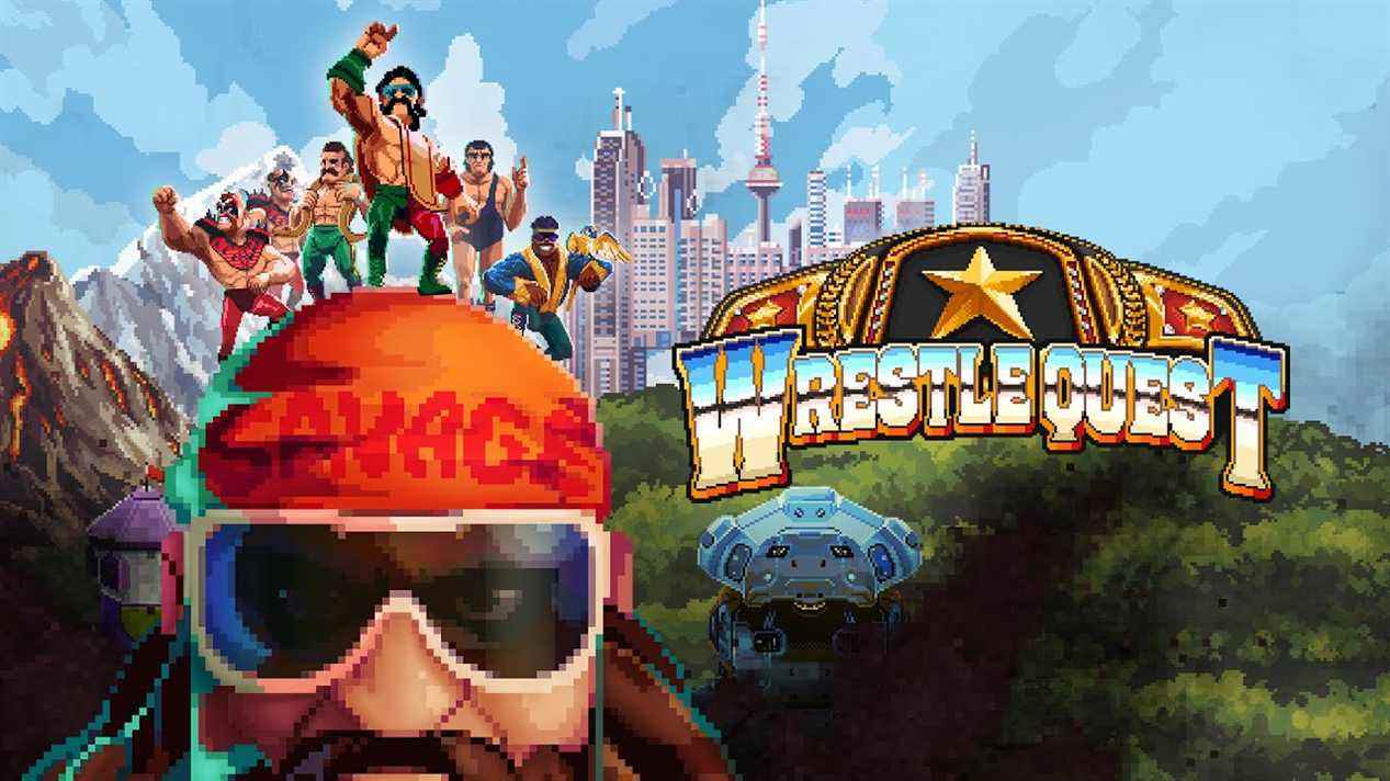 WrestleQuest, un RPG de lutte, annoncé pour Switch
