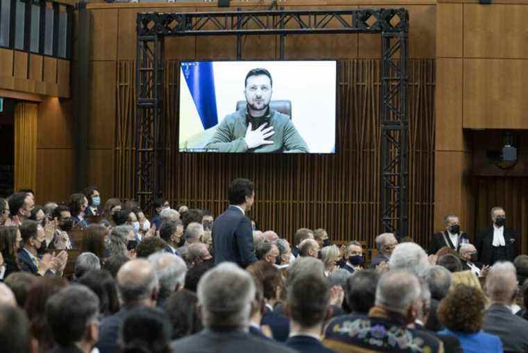 PREMIÈRE LECTURE : Zelenskyy perd-il son temps avec le Canada ?