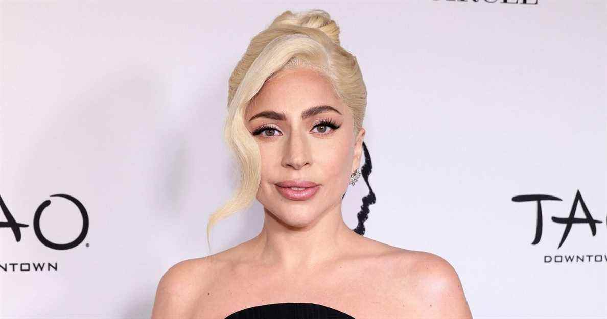 Lady Gaga a prononcé le discours d'acceptation qu'elle attendait de prononcer
