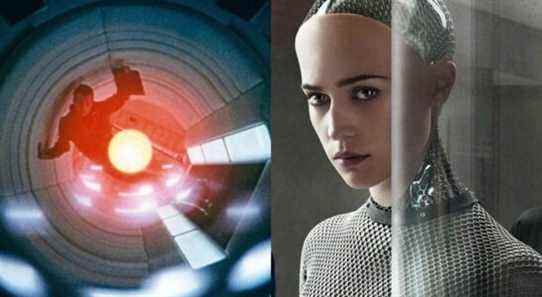 Movies about AI taking over feature