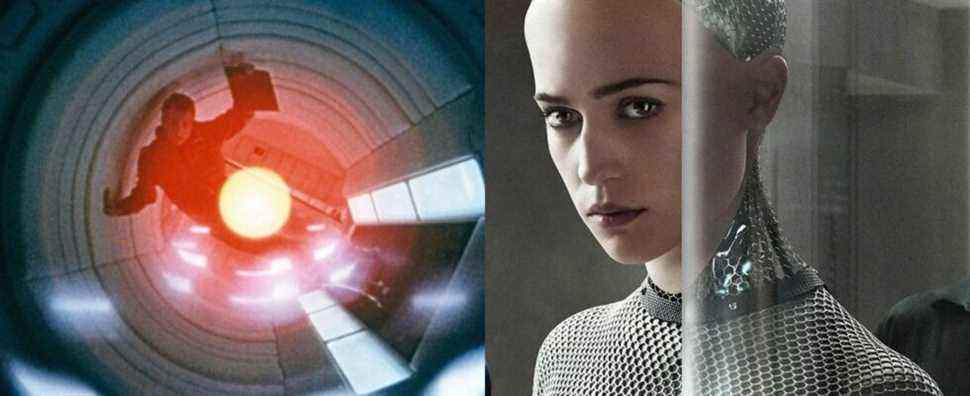 Movies about AI taking over feature