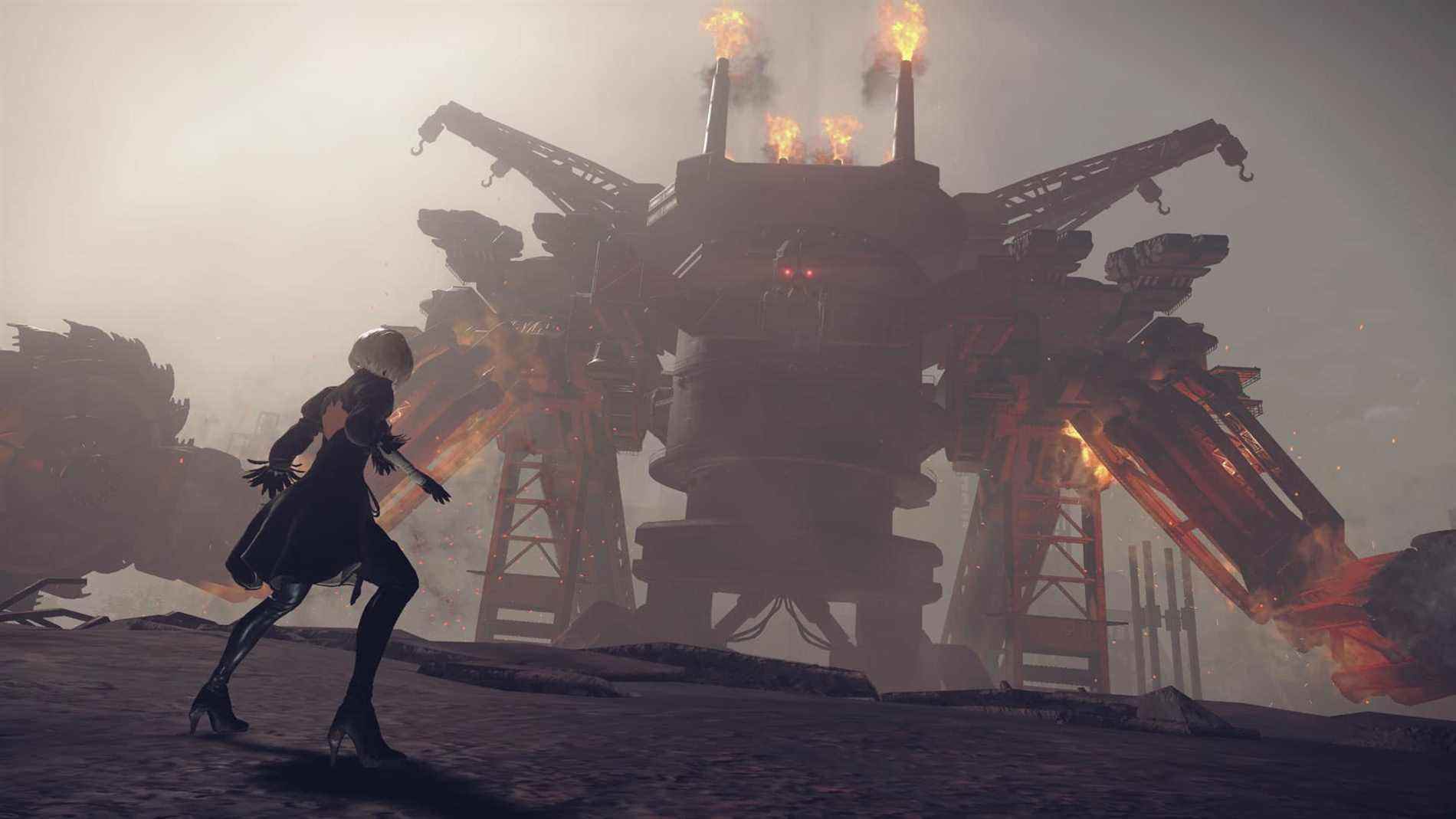 Nier : Automata de PlatinumGames est plus fort, plus mélodramatique, moins subtil que Yoko Taro Nier