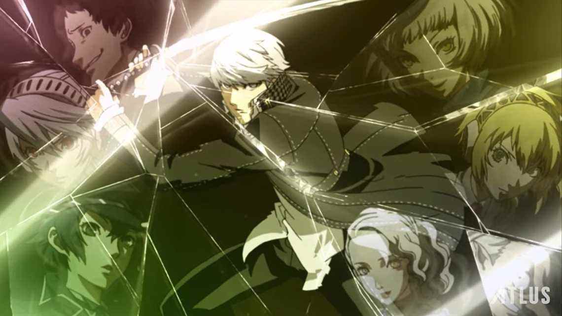 Film d'ouverture de Persona 4 Arena Ultimax
