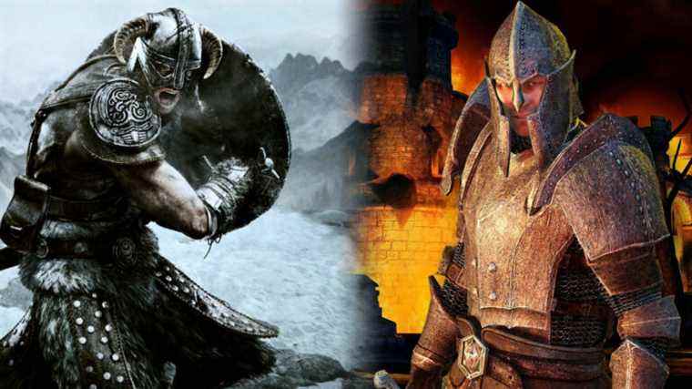 The Elder Scrolls 6 devrait avoir le charme d'Oblivion, pas seulement l'échelle de Skyrim

