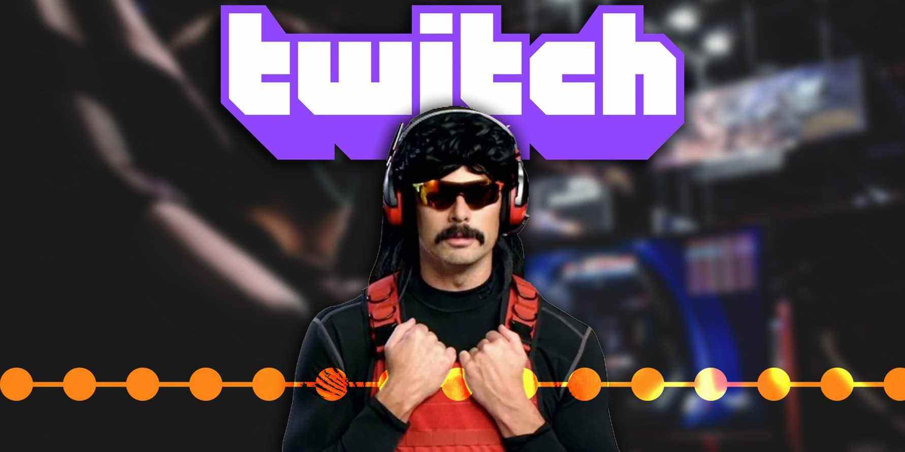 Dr Disrespect Twitch Timeline Ban