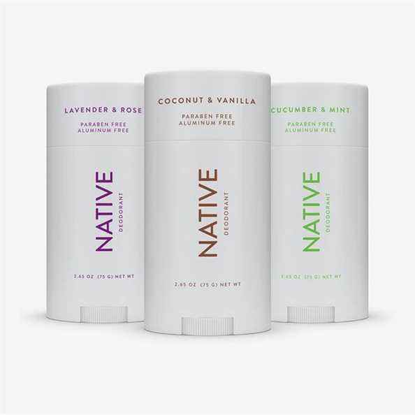 Déodorant sans aluminium pour femmes Native (Pack Classique)