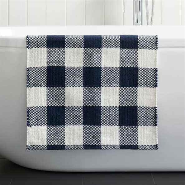 Tapis de bain Vichy West Elm Heather Taylor Home