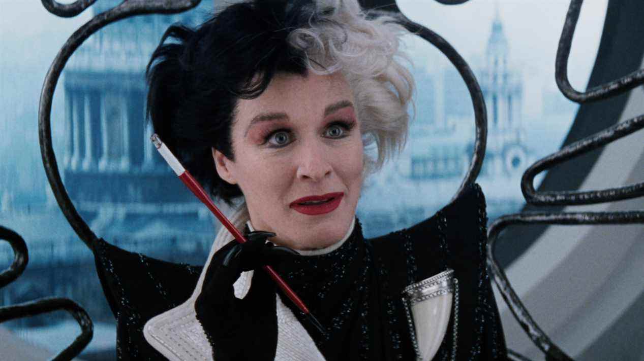 Glenn Close dans Les 101 Dalmatiens