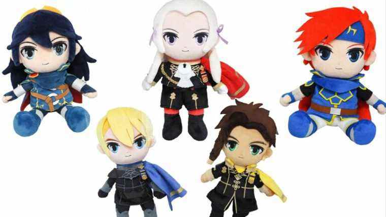 Ces adorables peluches Fire Emblem sont maintenant disponibles sur commande
