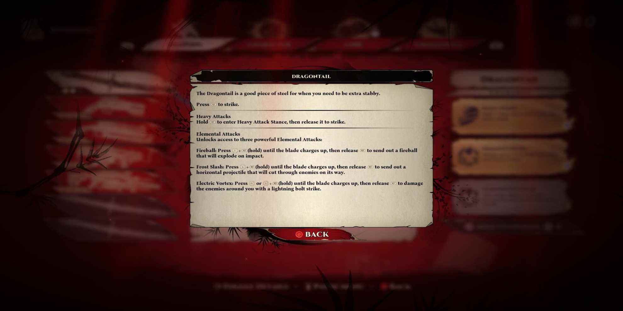 Un message de tutoriel dans Shadow Warrior 3