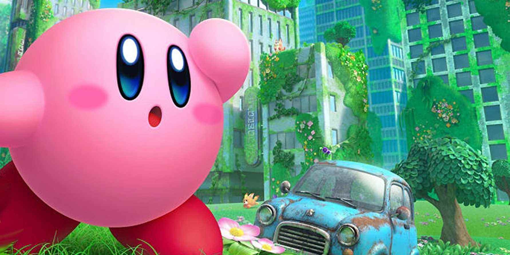 Jeu Kirby et le Pays Oublié en 3D