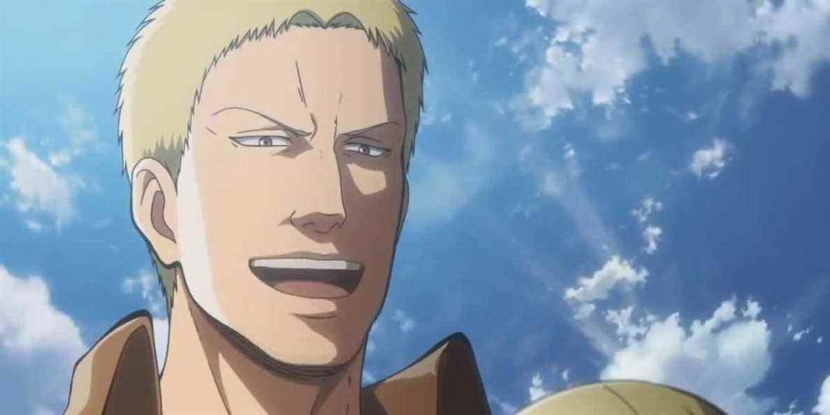 Reiner dans L'Attaque des Titans