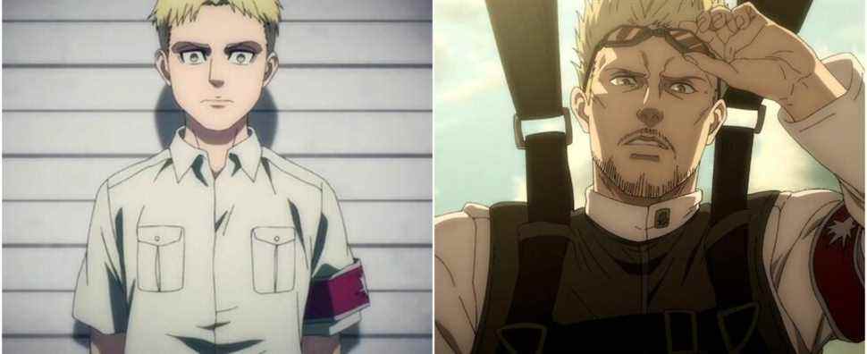 Reiner Braun's best quotes in Attack on Titan