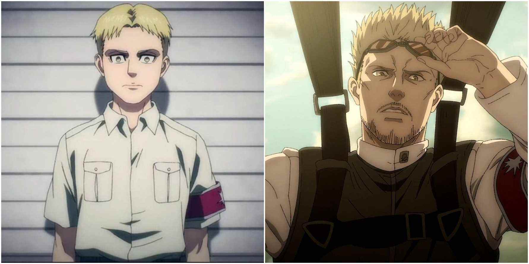 Reiner Braun's best quotes in Attack on Titan