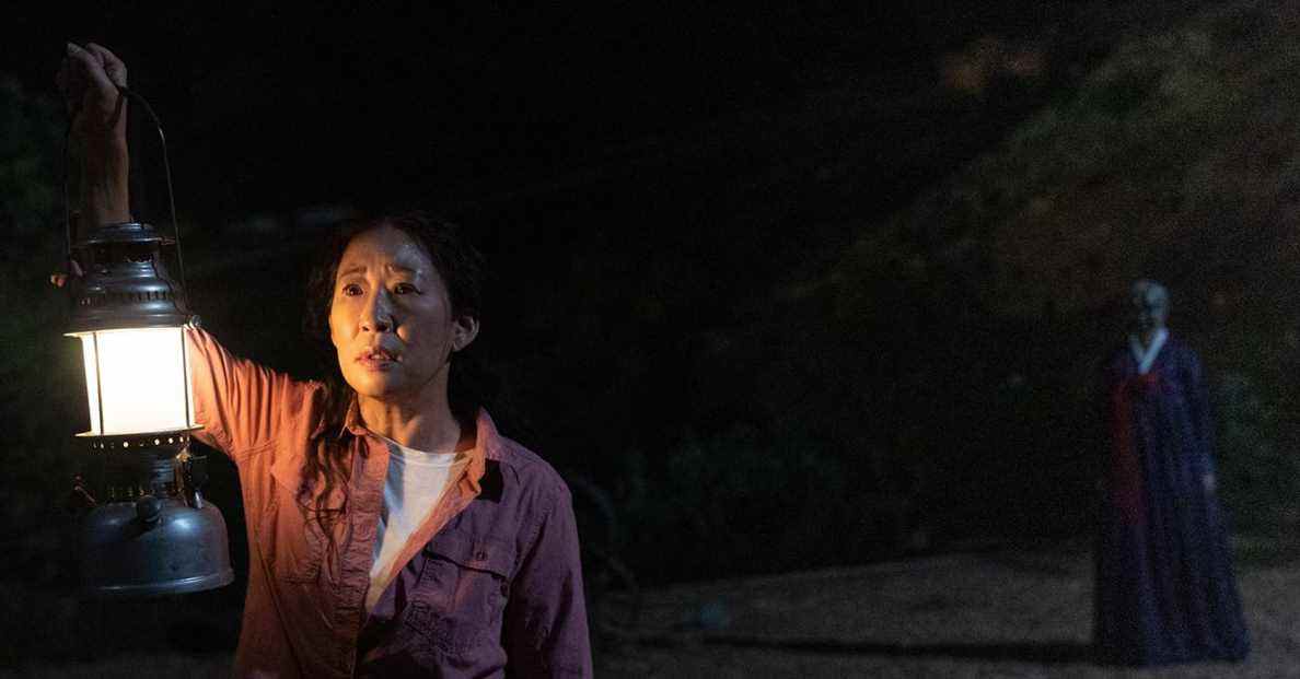 Revue d'Umma : l'histoire de fantômes mous de Sandra Oh est un étrange compagnon de Turning Red
