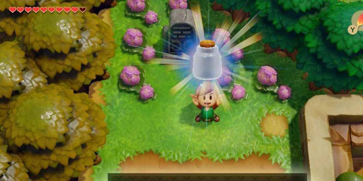 Bouteille de fée Link's Awakening