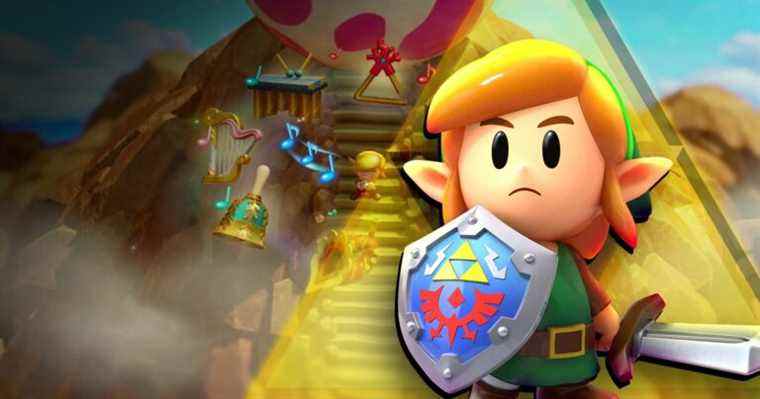 Zelda: 13 choses que vous ne saviez pas pouvoir faire dans le remake de Link's Awakening
