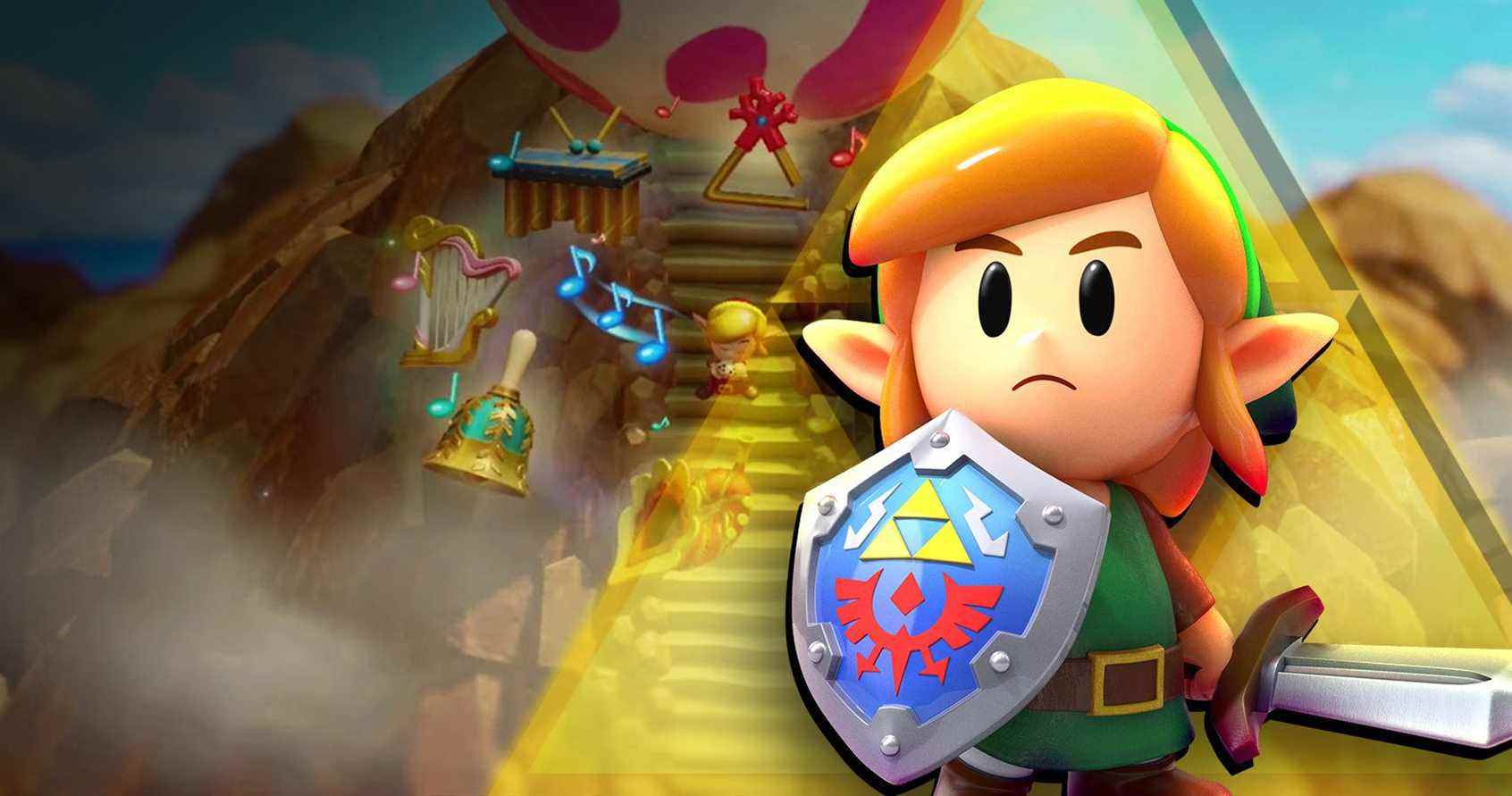 Zelda: 13 choses que vous ne saviez pas pouvoir faire dans le remake de Link's Awakening
