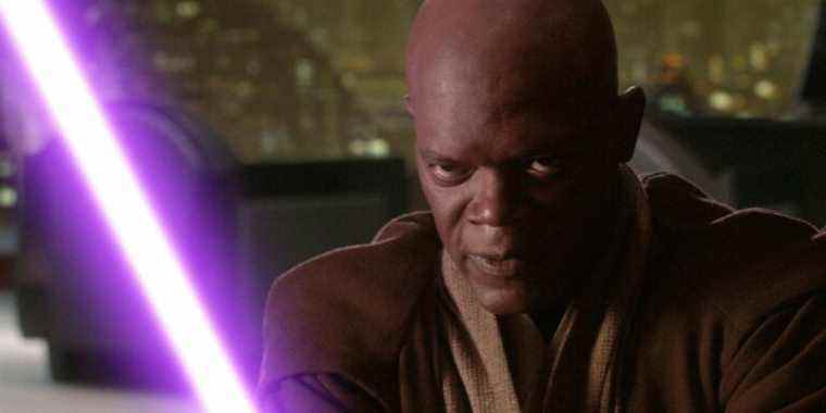 Samuel L. Jackson Mace Windu The Mandalorian