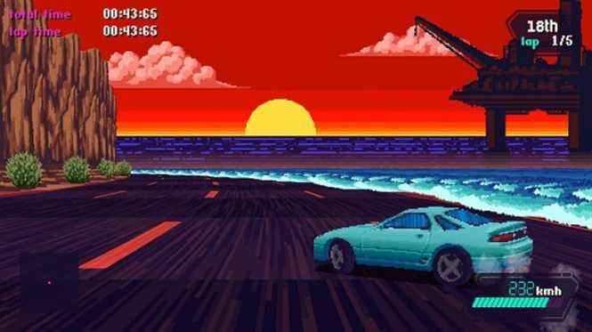 Le coureur d'arcade Slipstream se dirige vers Switch en avril
