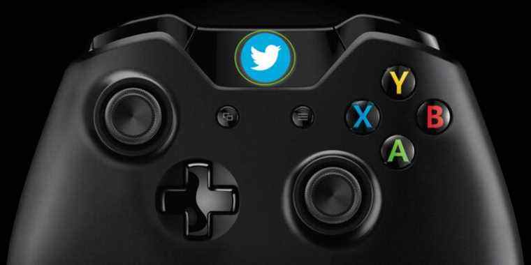 xbox controller twitter logo