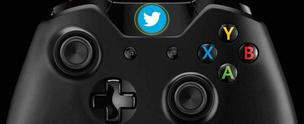 xbox controller twitter logo