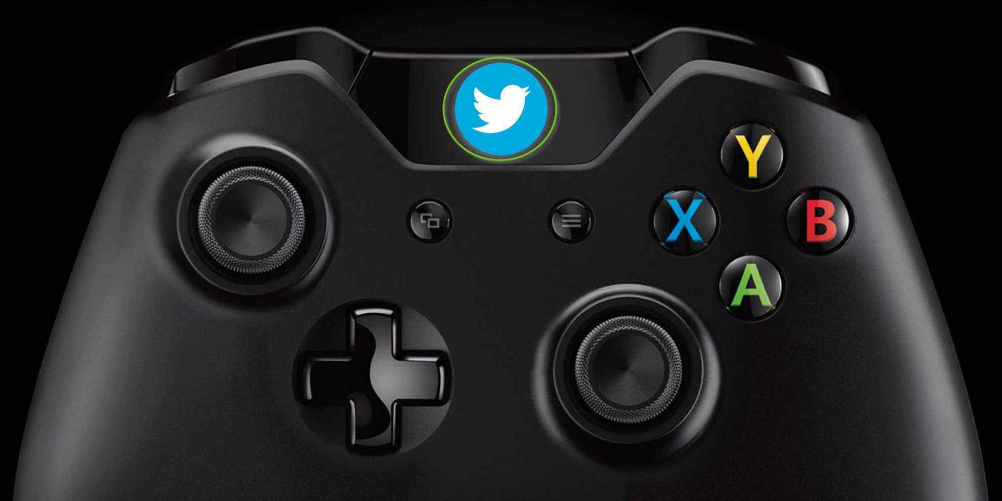 xbox controller twitter logo