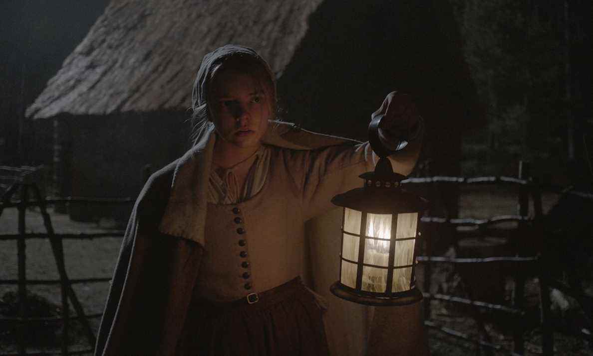 Anya Taylor-Joy dans le rôle de Thomasin dans La Sorcière.