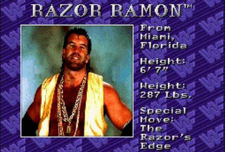 whatcha been playing razor ramon