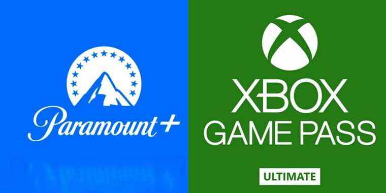 xbox game pass ultimate paramount+ halo