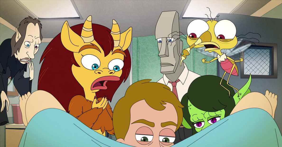 Revue des ressources humaines: le spin-off de Big Mouth de Netflix est The Office, mais excité
