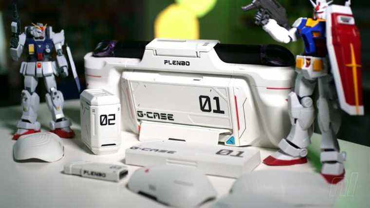 Pratique : Transformez votre Nintendo Switch en Gundam avec cette coque
