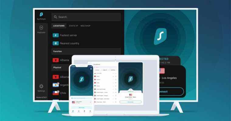 Offre Surfshark VPN : 60 $ vous garantissent 27 mois d’accès