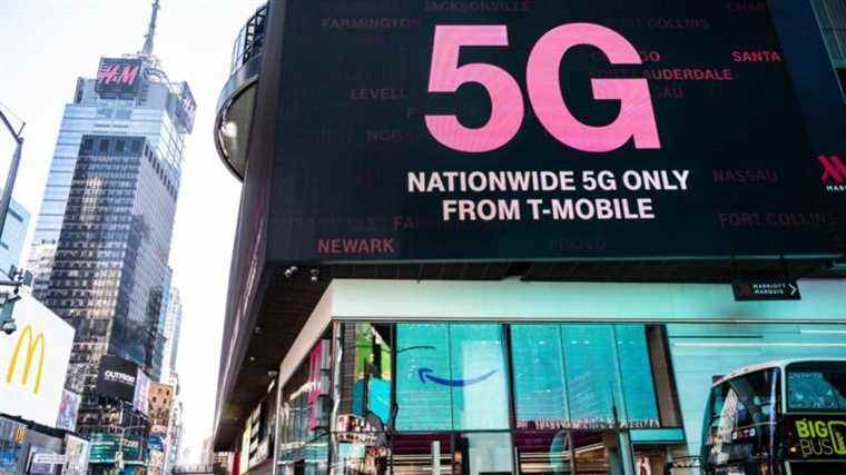 Carte T-Mobile 5G, téléphones, forfaits, vitesse et Internet à domicile