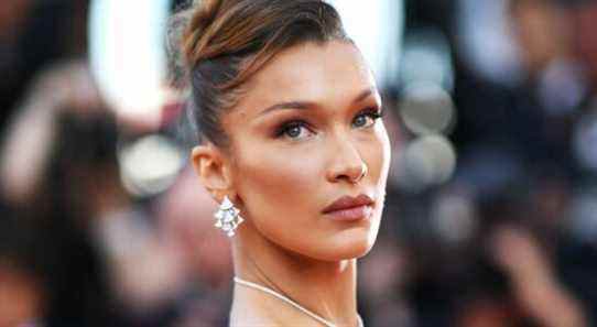 Bella Hadid regrette son travail de nez