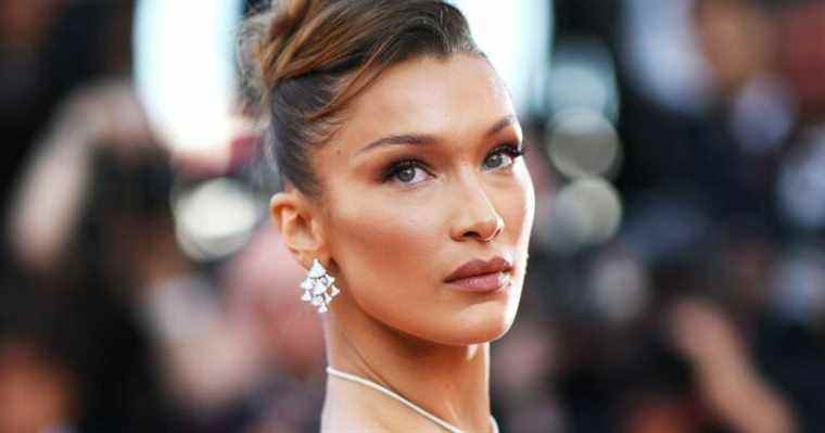 Bella Hadid regrette son travail de nez
