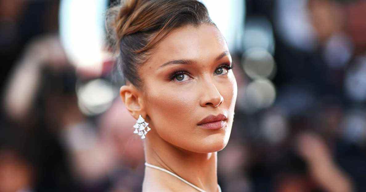 Bella Hadid regrette son travail de nez
