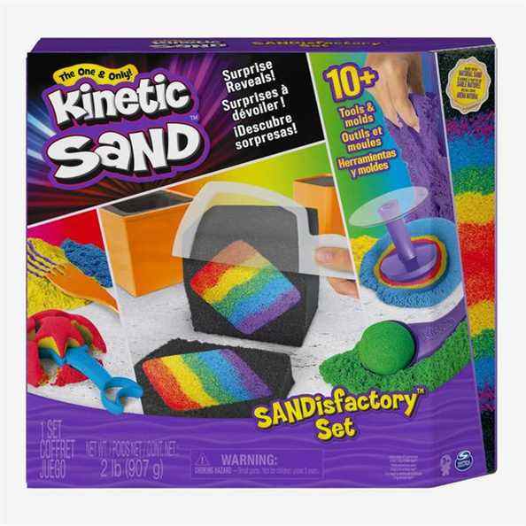 Ensemble Kinetic Sand Sandisfactory