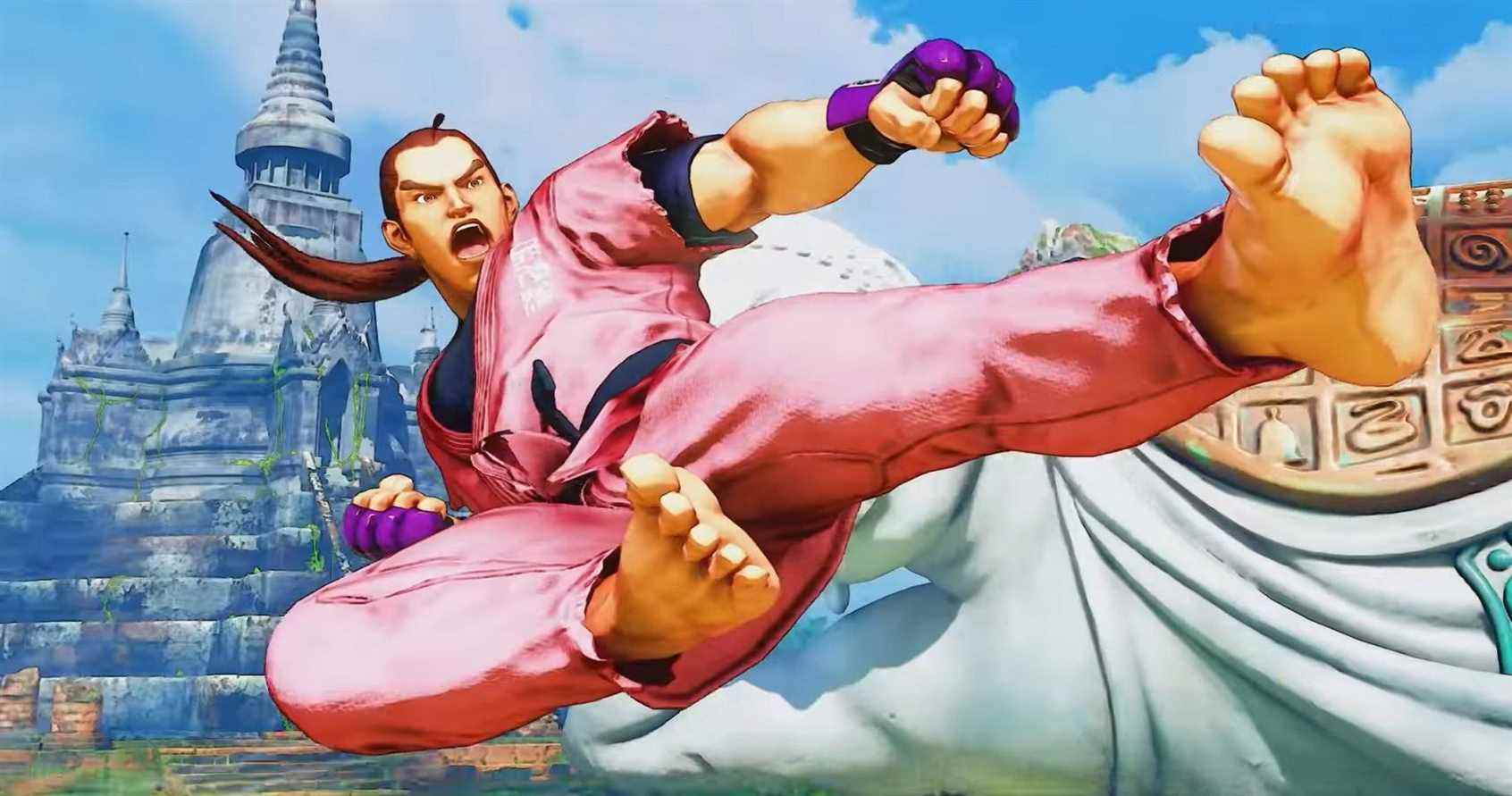 La mise à jour définitive de Street Fighter 5 ajoute des filtres Pixel Cel-Shading
