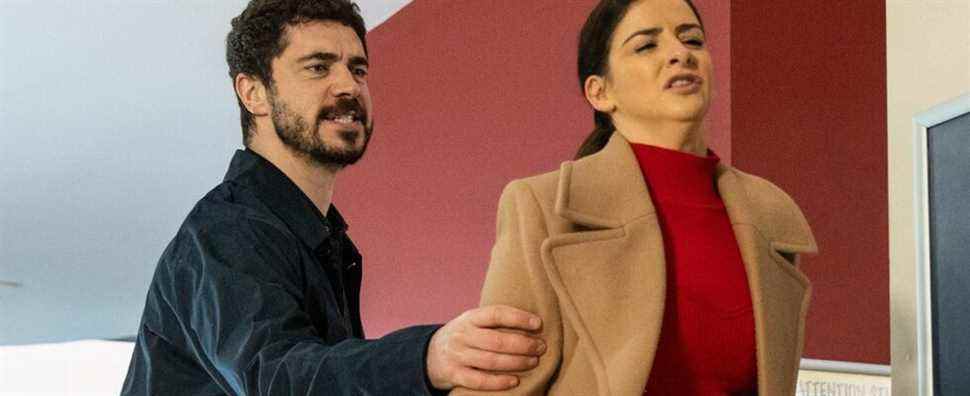 Coronation Street publie une nouvelle bande-annonce pour la dangereuse confrontation d'Adam et Lydia