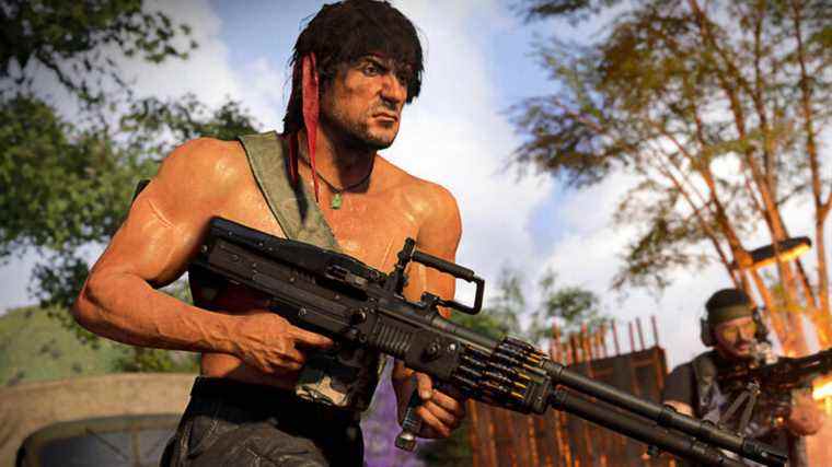 Call Of Duty: Warzone ajoute Rambo et Nakatomi Plaza

