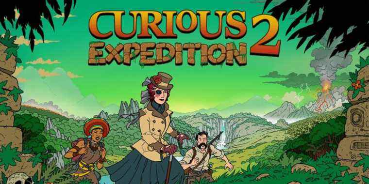 curious expedition 2 title art