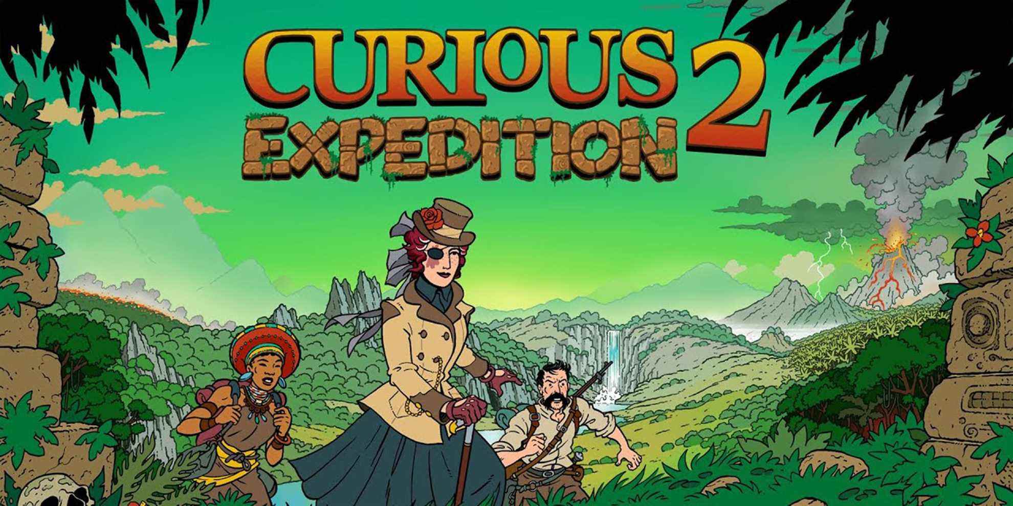 curious expedition 2 title art