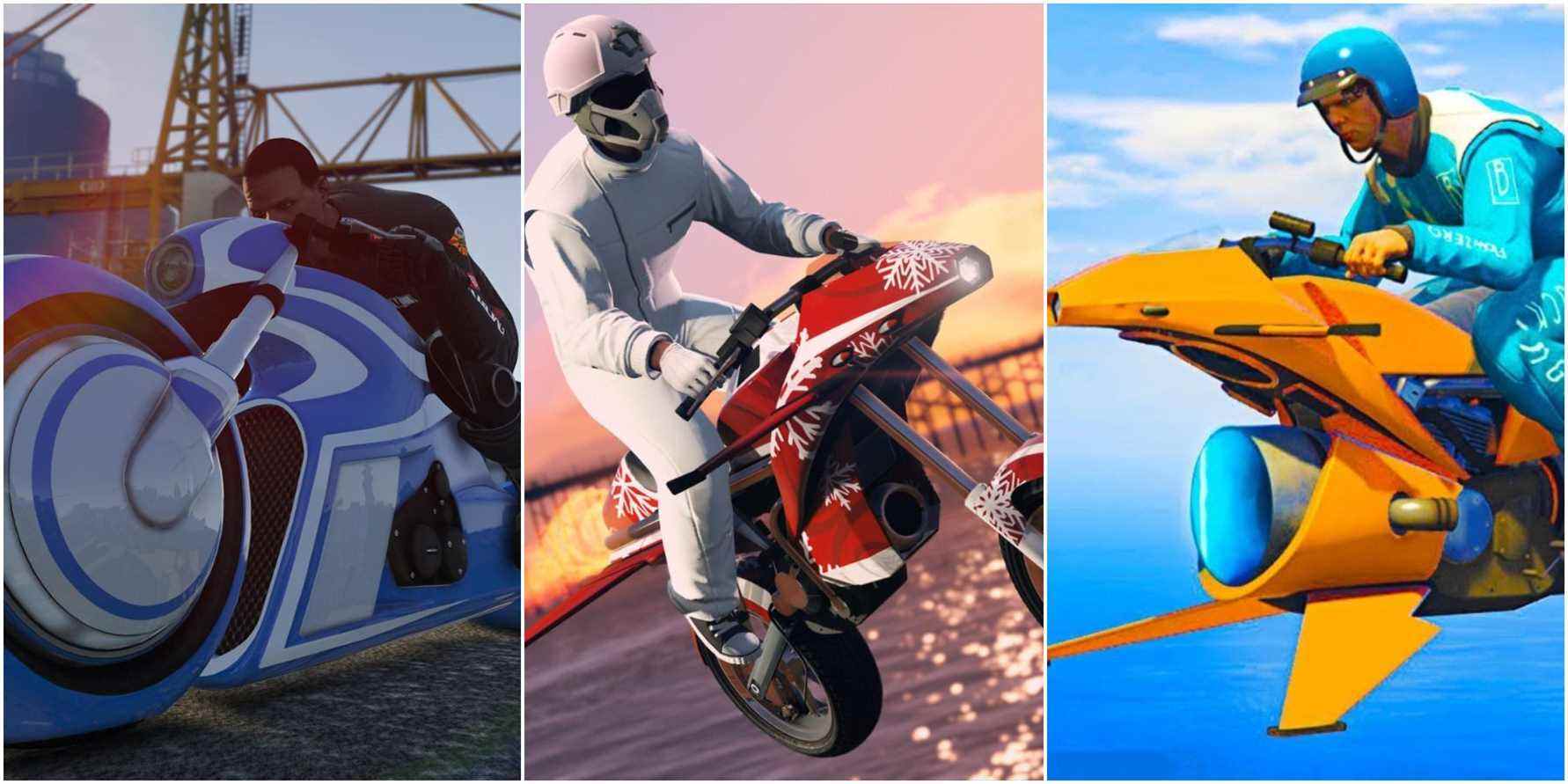 GTA Online best bike feature