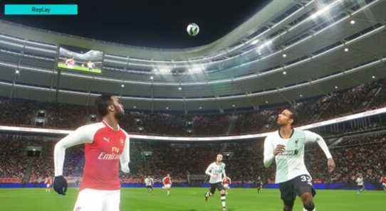 pes 2018 screenshot